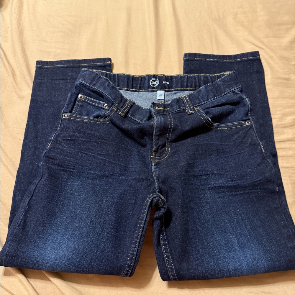 Wonder Nation Kids Navy Blue Jeans